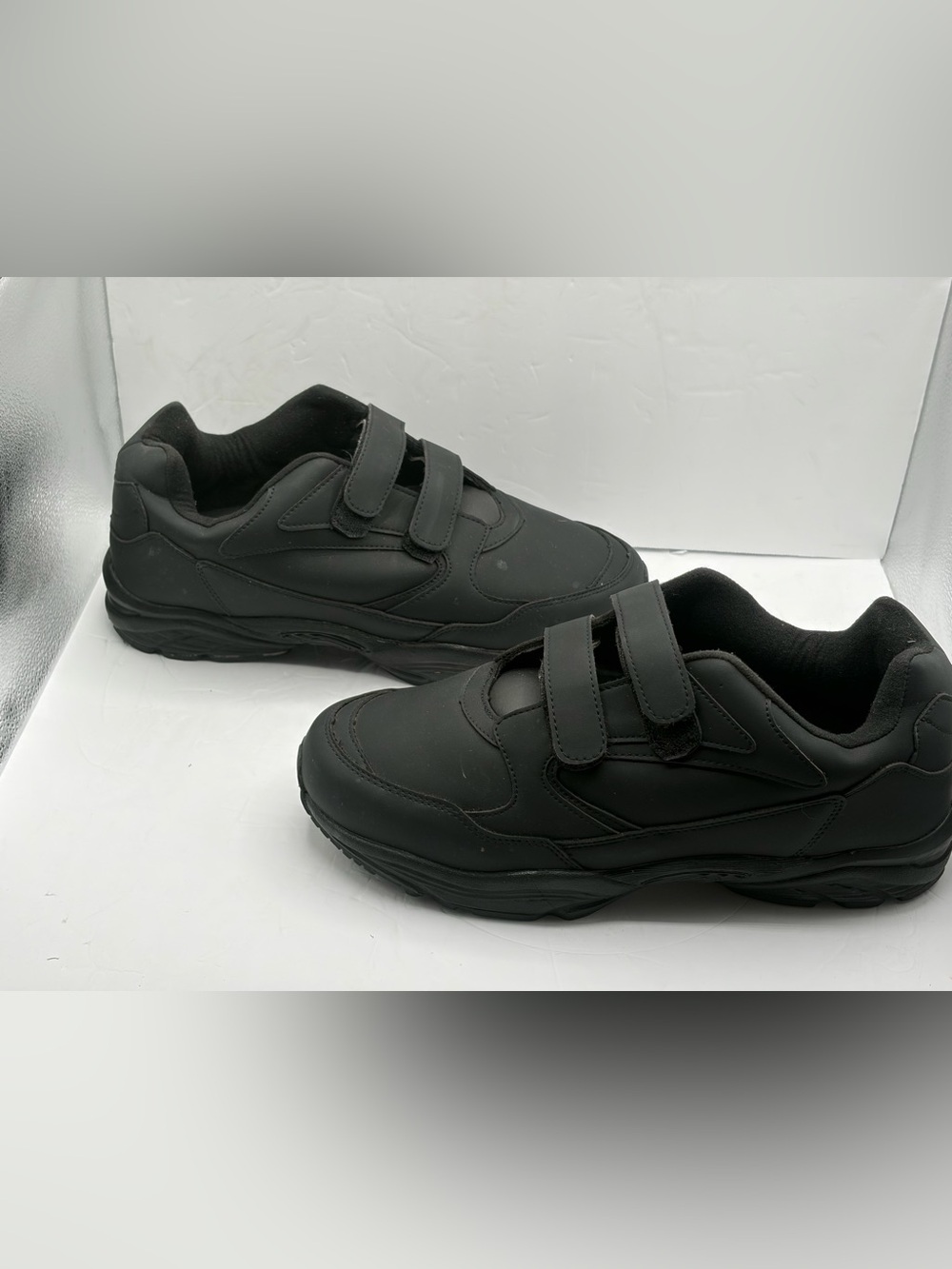 Hitchcock Model 949 Men’s 11.5 6E Extra Wide Black Two Strap Athletic Walking S